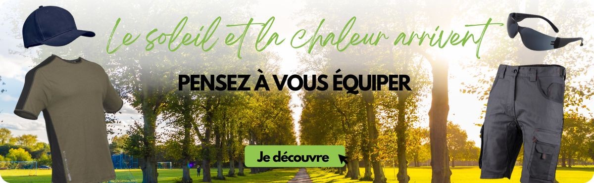 Le beau temps arrive, on s'équipe !